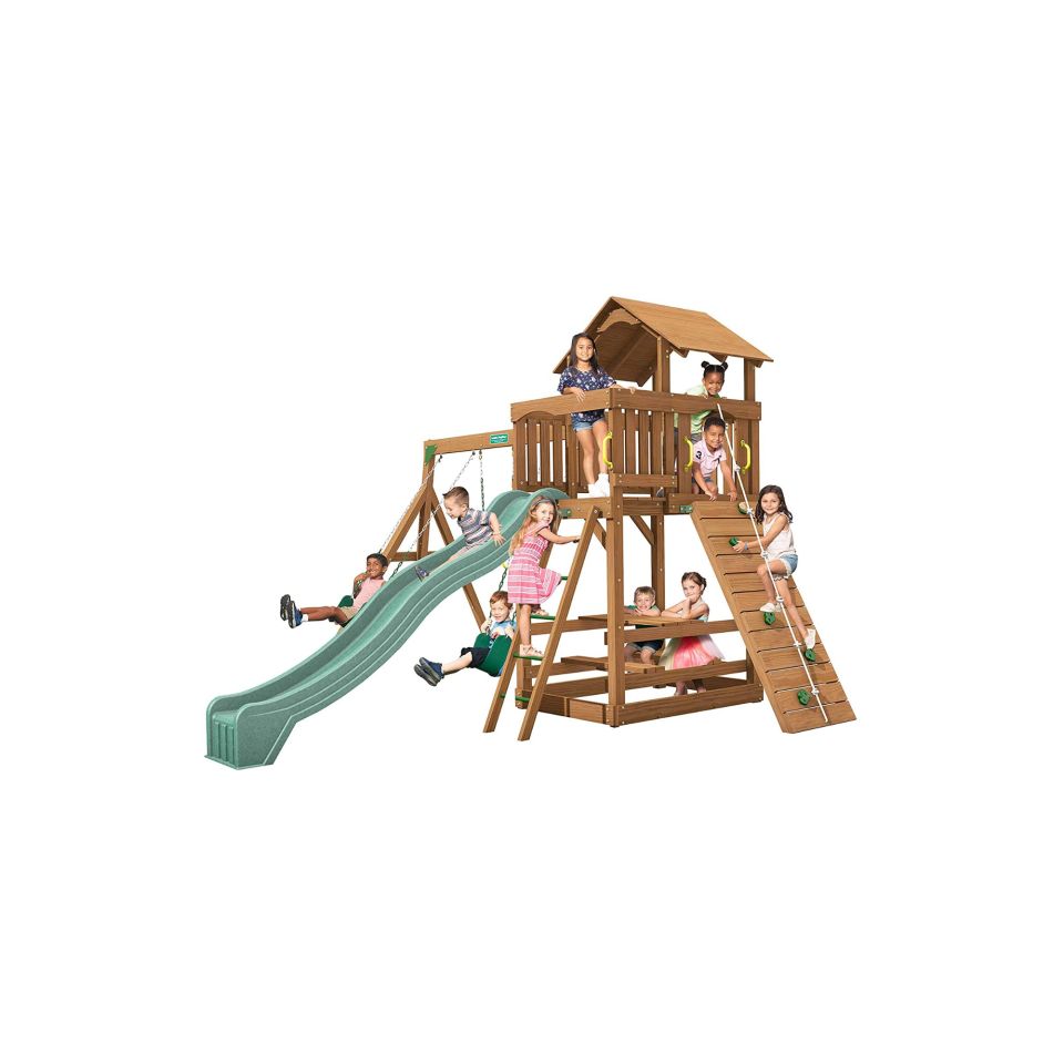 1) Spring Hill Swing Set