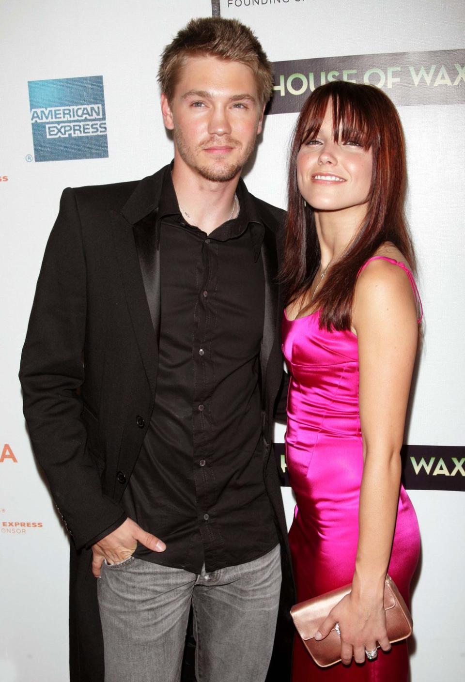 Sophia Bush and Chad Michael Murray