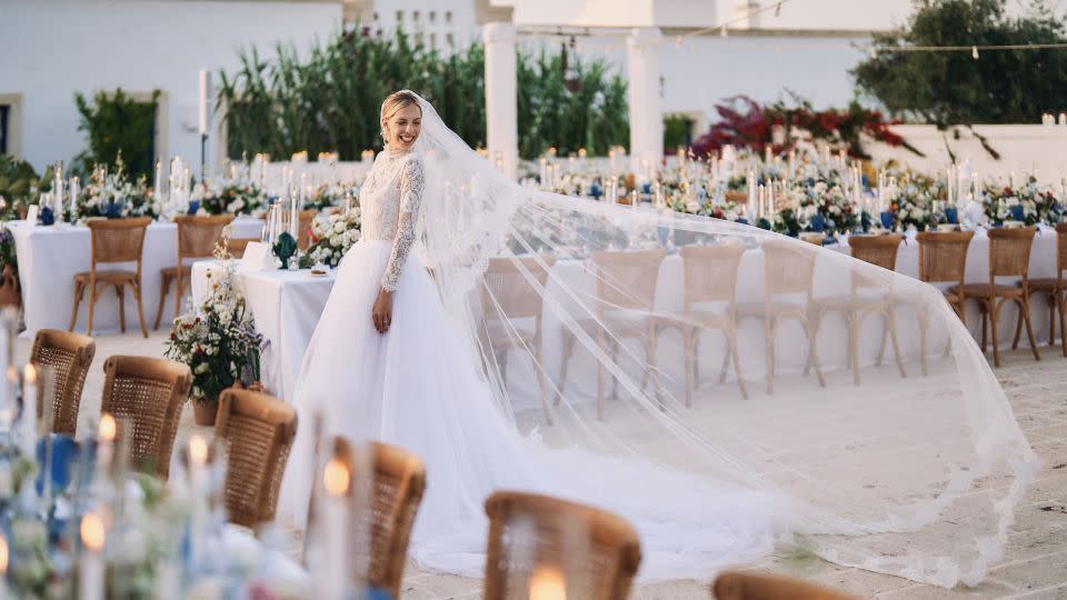 Wedding planners say it's important for planners and couples to have a good relationship. Here's a snapshot from a Puglia, Italy wedding planned by Giorgia Fantin Borghi - Giacomo Terracciano Studio/Courtesy Giorgia Fantin Borghi