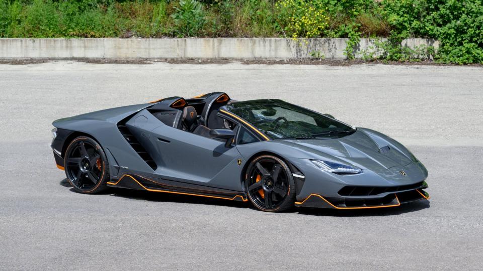 Rare 2018 Lamborghini Centenario Roadster to be Auctioned in Switzerland