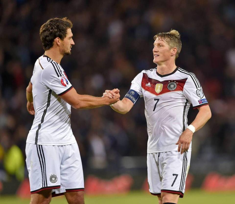 Schweinsteiger kritisch: "Ich hätte von Hummels erwartet, ..."