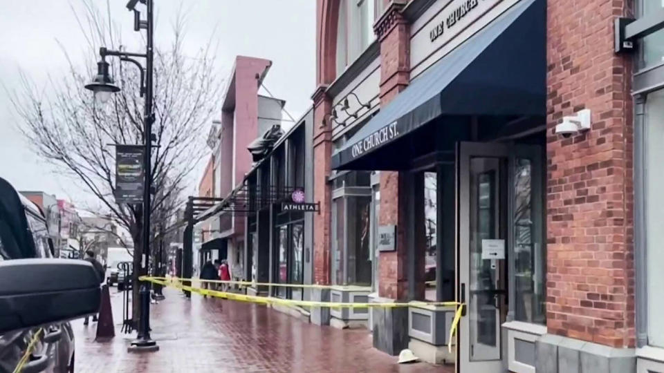 Bernie Sanders' office in Burlington, Vermont (NBC News)