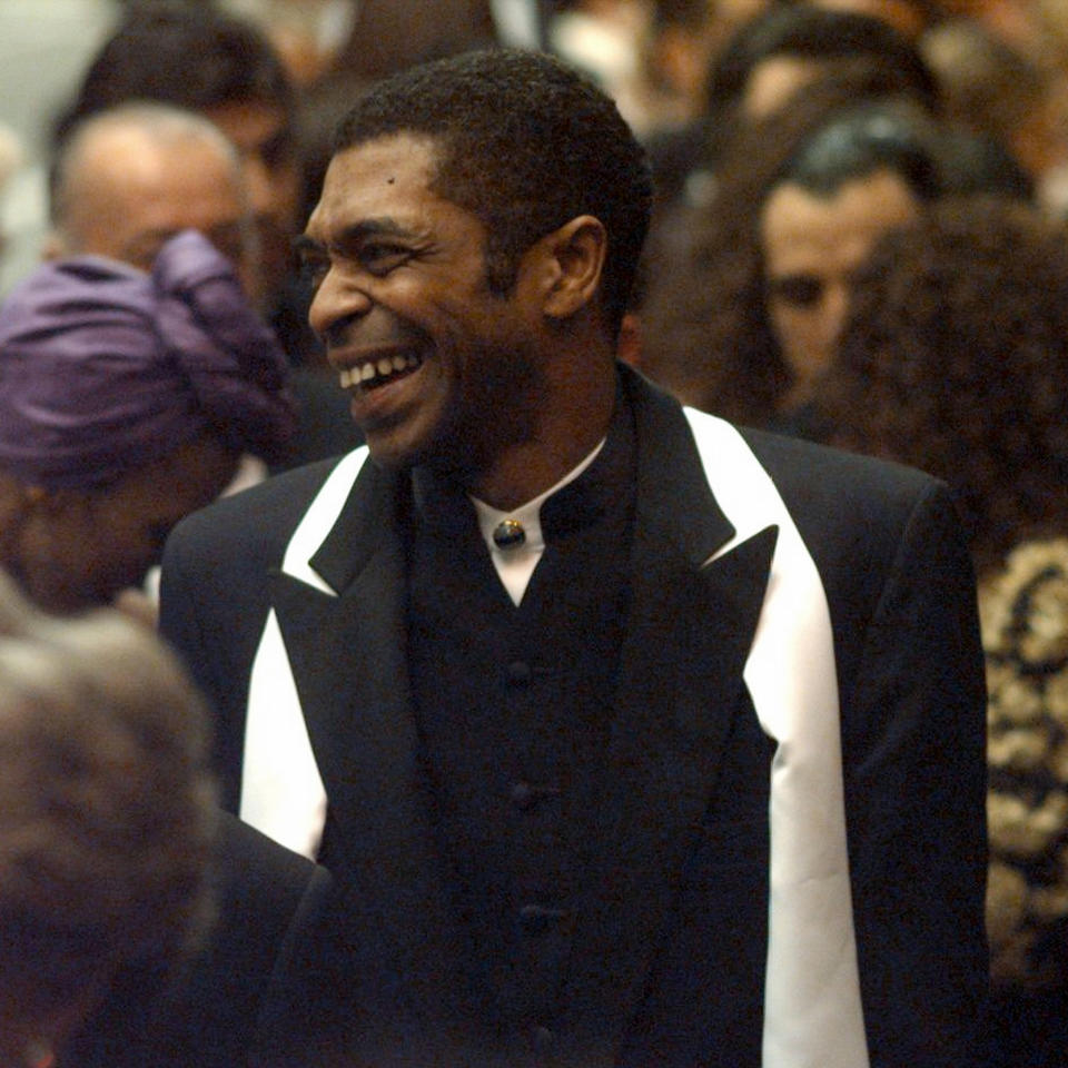 Samuel Wright arriving for the Tony Award at Radio City Mus (Jon Naso/NY Daily News Archive / Getty Images)