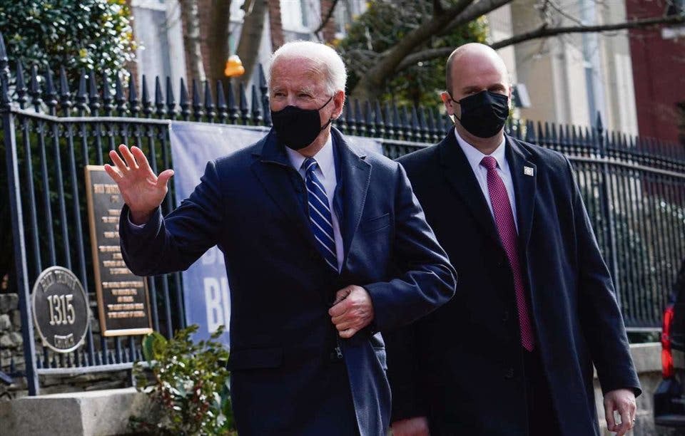 El presidente norteamericano, Joe Biden