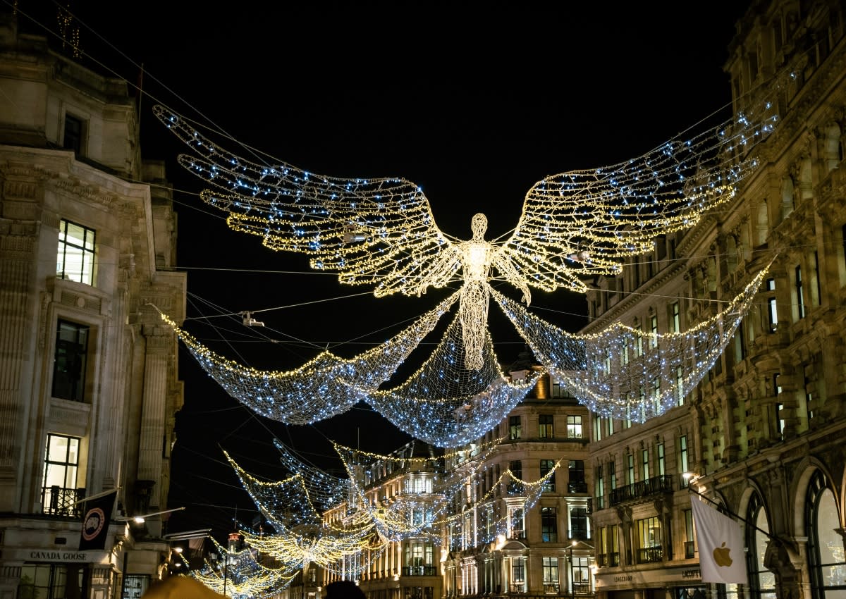 Regent Street Christmas Lights