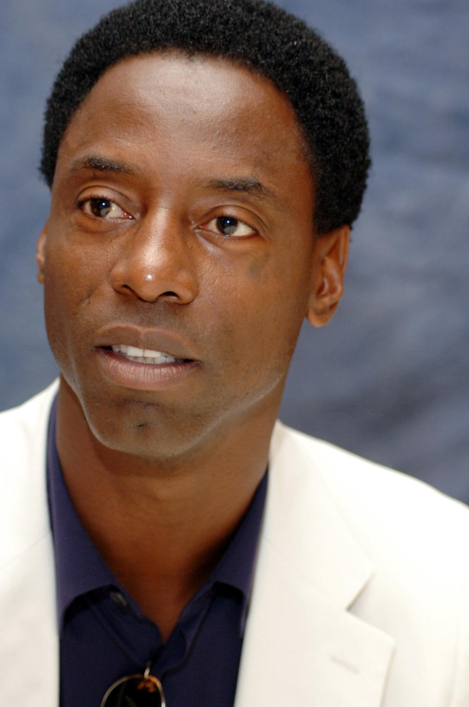 Isaiah Washington during "Grey's Anatomy" press conference