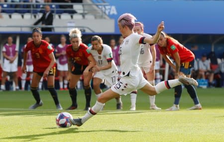 Women's World Cup - Round of 16 - Spain v United States