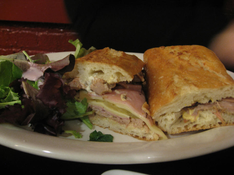 Cubano Sandwich