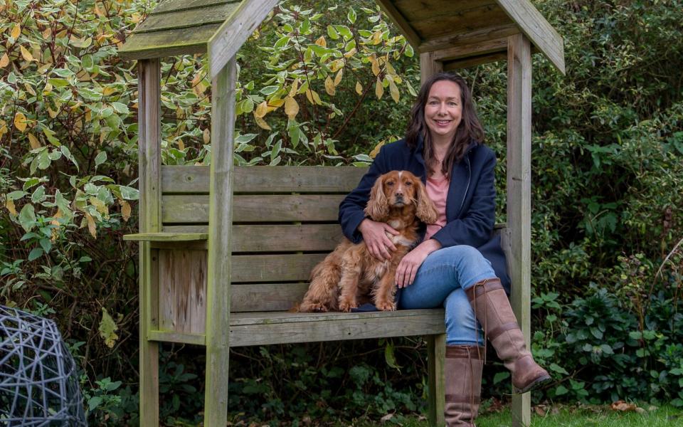 Louise Cole at her home Northallerton, North Yorkshire - Â©2017 Charlotte Graham