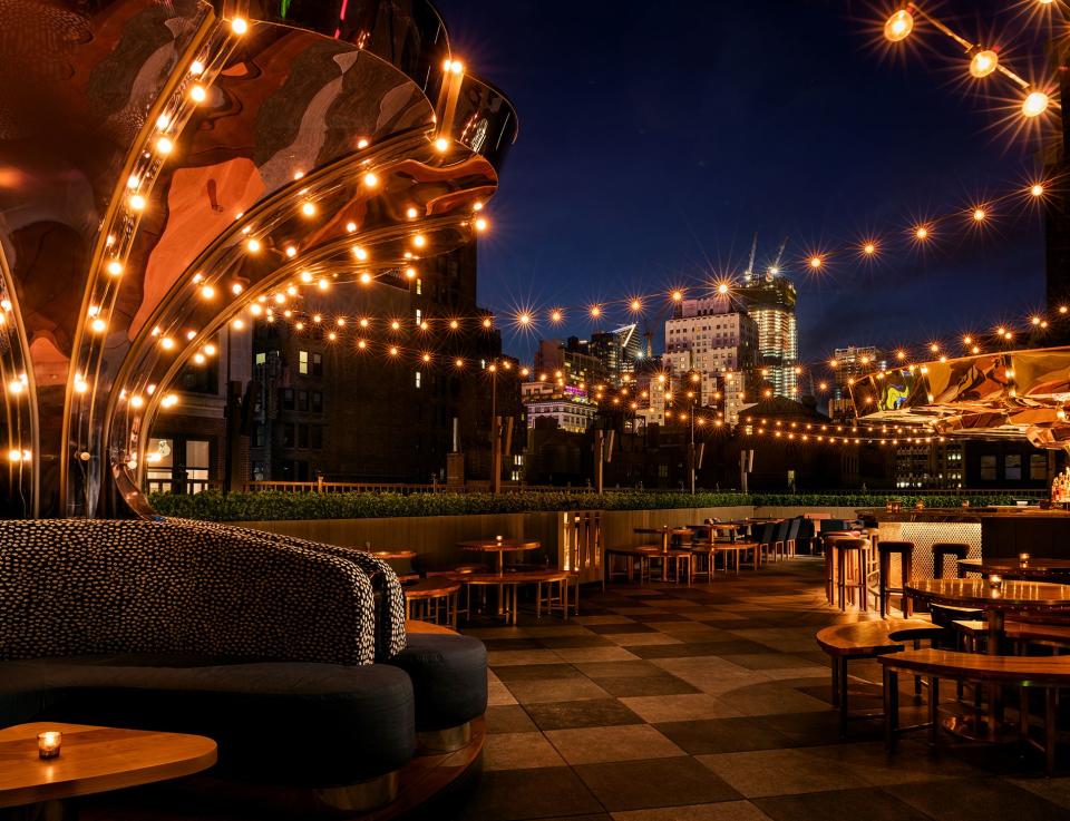 The Best Rooftop and Outdoor Bars in New York City