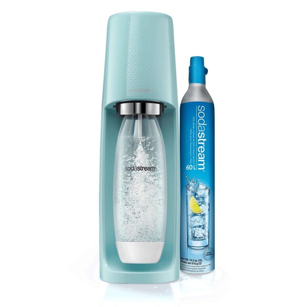 SodaStream Fizzi Sparkling Water Maker. Image via Walmart.