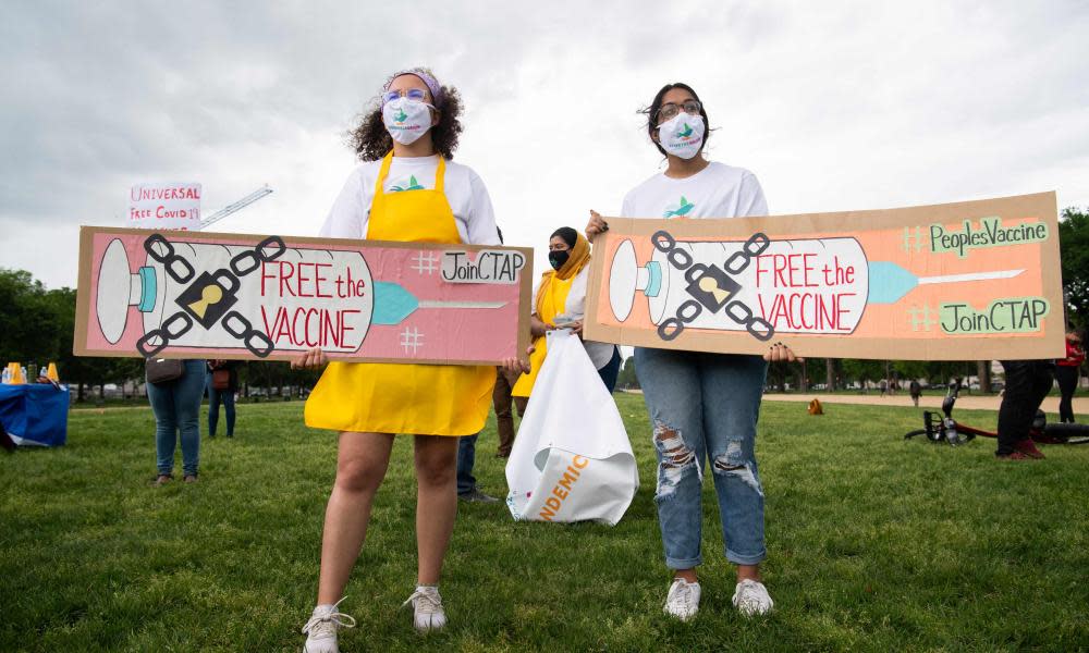 <span>Photograph: Saul Loeb/AFP/Getty Images</span>