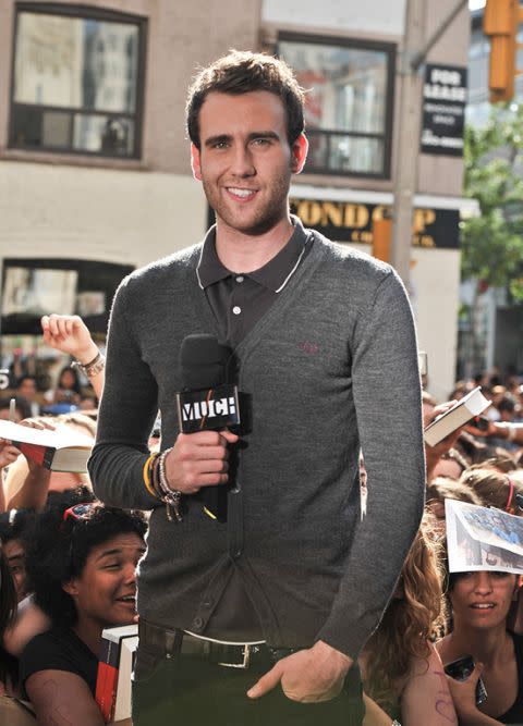 This is what Neville Longbottom looks like today … Photo: Getty Images