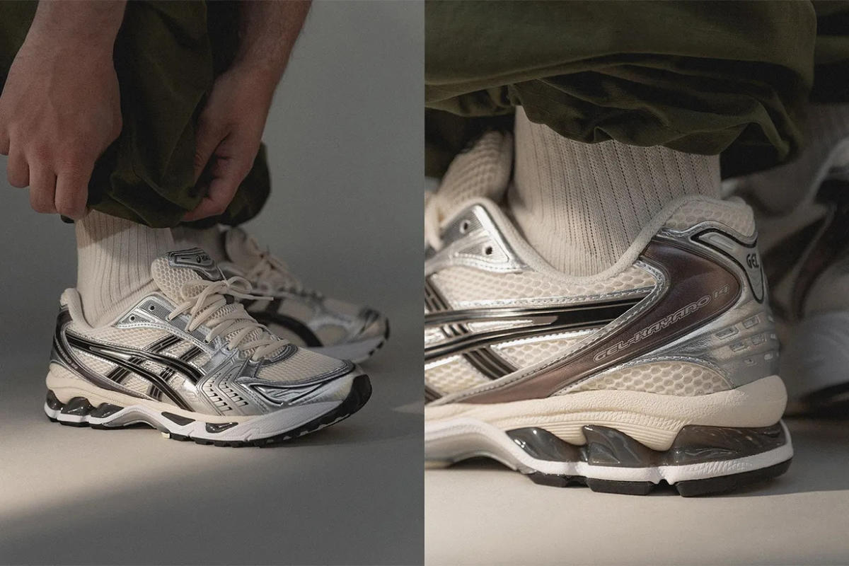 錯過了JJJJound x ASICS 聯名球鞋不要緊，GEL-KAYANO 14 最新奶油配色