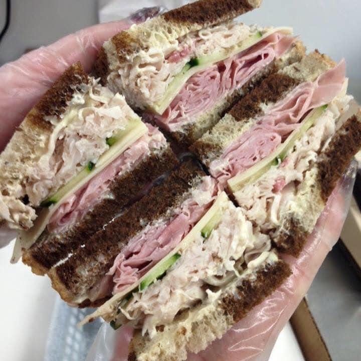 The Surfer is the most popular sandwich at Anna's Deli, which has two locations in Sarasota-Manatee.