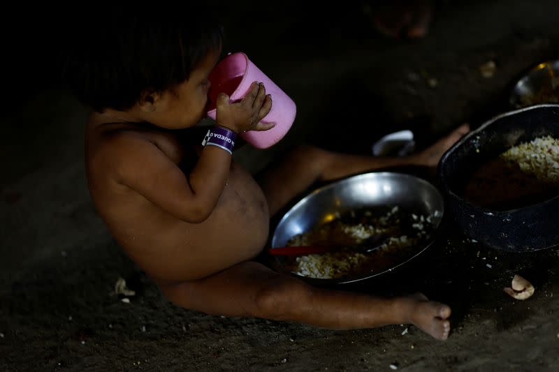 The Wider Image: Gold miners bring fresh wave of suffering to Brazil's Yanomami