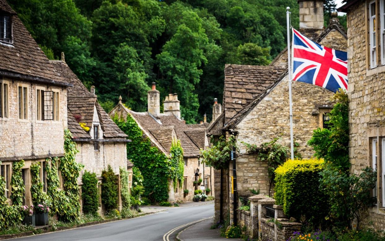 The Cotswolds – not far from London if you have to leg it back to Downing Street - istock