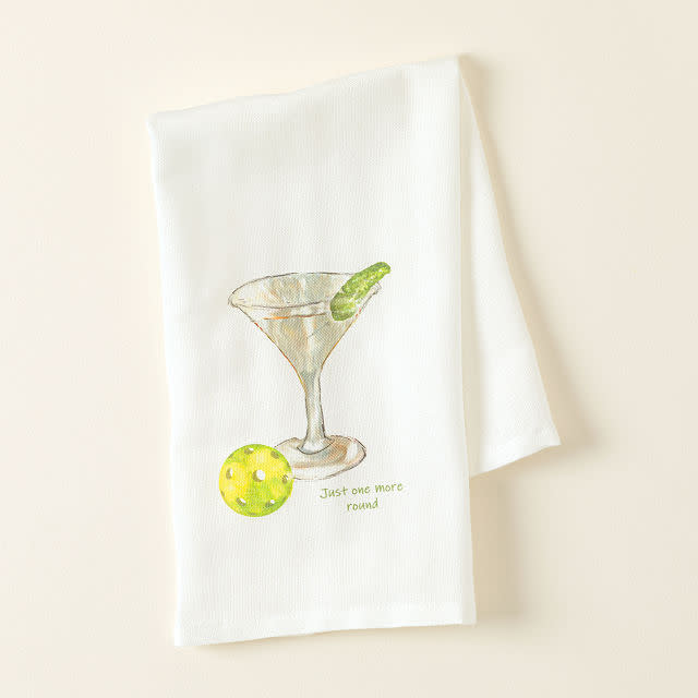 <p><a href="https://go.redirectingat.com?id=74968X1596630&url=https%3A%2F%2Fwww.uncommongoods.com%2Fproduct%2Fanother-round-pickleball-tea-towel&sref=https%3A%2F%2Fwww.townandcountrymag.com%2Fleisure%2Fsporting%2Fg41022204%2Fbest-pickleball-gifts%2F" rel="nofollow noopener" target="_blank" data-ylk="slk:Shop Now;elm:context_link;itc:0;sec:content-canvas" class="link rapid-noclick-resp">Shop Now</a></p><p>Another Round Pickleball Tea Towel</p><p>uncommongoods.com</p><p>$15.00</p>