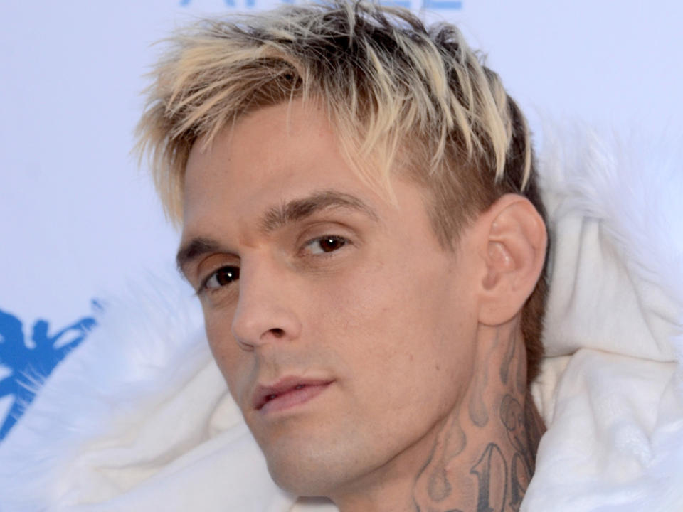 Aaron Carter wird zum ersten Mal Vater (Bild: Kathy Hutchins / Shutterstock.com)