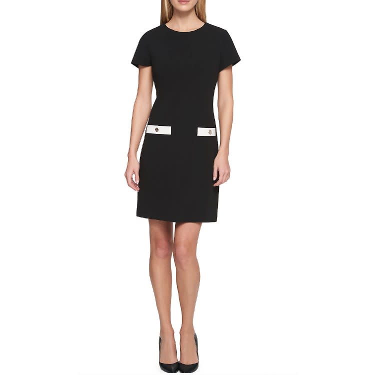 Scuba Crepe Pocket Dress. (Photo: Walmart)