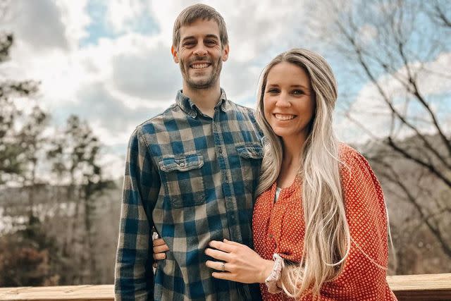 <p>Jill Duggar Dillard/Instagram</p> Jill Duggar Dillard and Derick Dillard