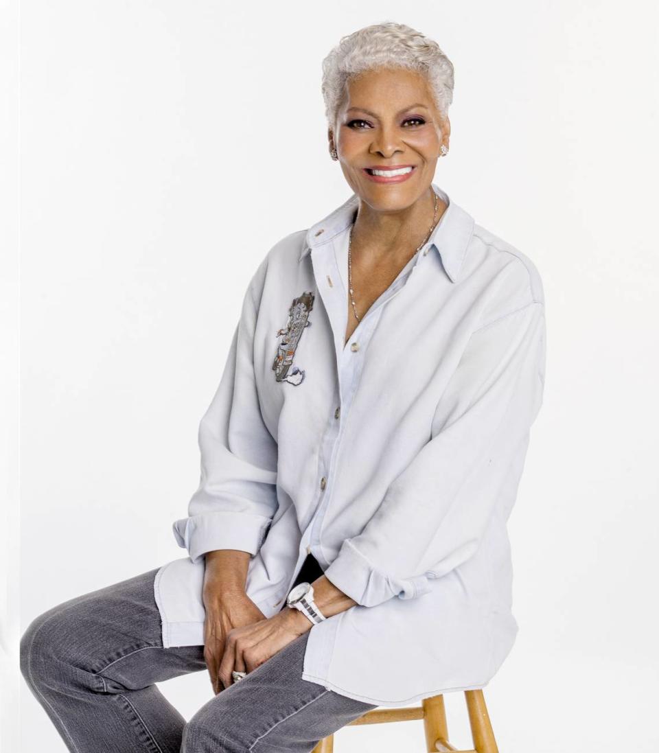 Dionne Warwick serves as an executive producer of “HITS! The Musical” with her son Damon Elliott. The musical plays The Parker in Fort Lauderdale on April 1, 2023.