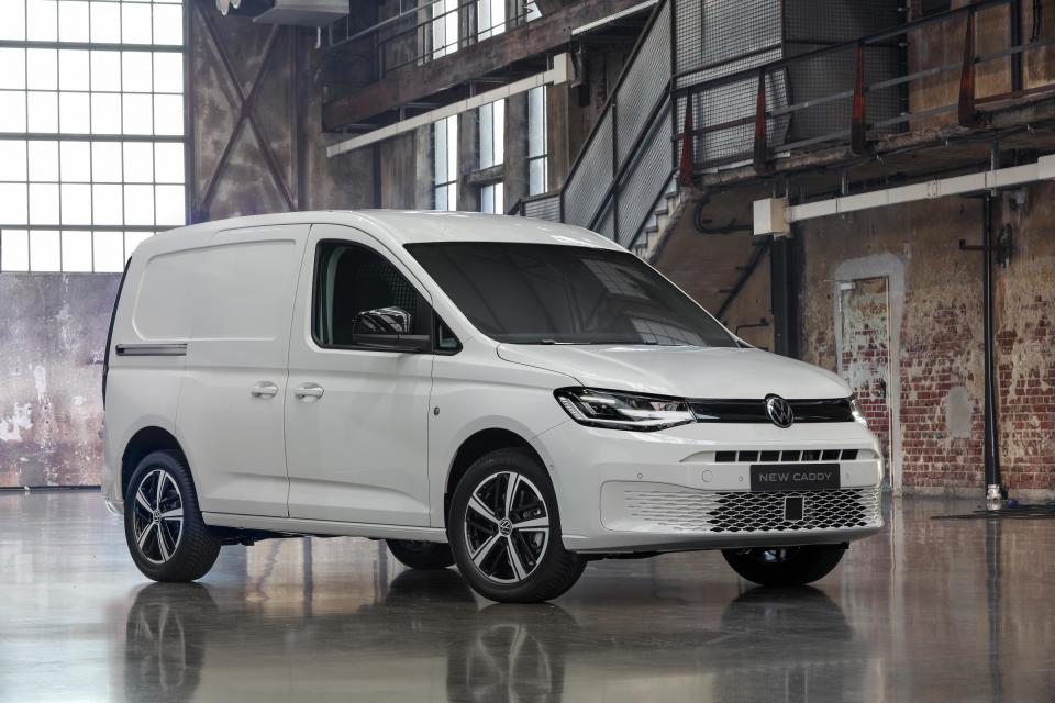 New Volkswagen Caddy to start from £17,800