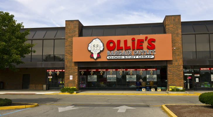 consumer stocks Ollie’s Bargain Outlet (OLLI)