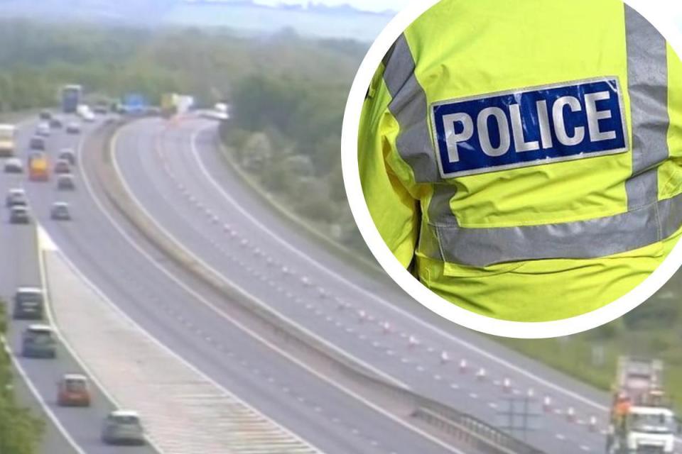 The incident occurred just before 9.10am when on the northbound carriageway of the M40 between Bicester and the Cherwell Valley Services &lt;i&gt;(Image: National Highways/File)&lt;/i&gt;
