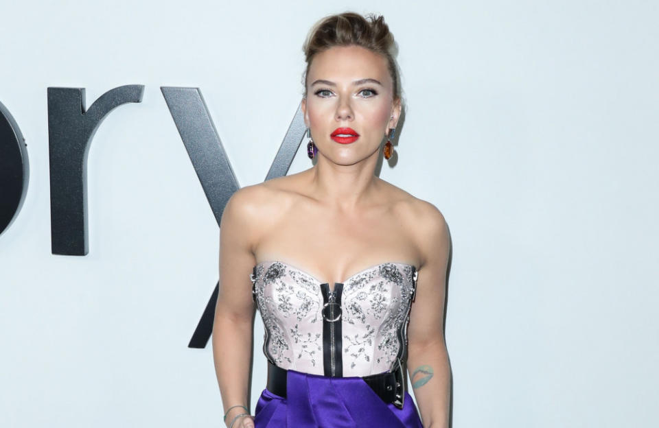 Scarlett Johansson has signed up for 'The Sea Change' credit:Bang Showbiz