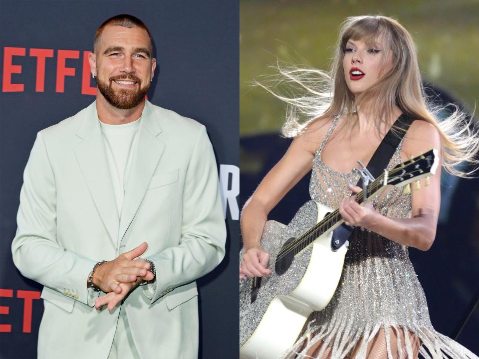 travis kelce taylor swift