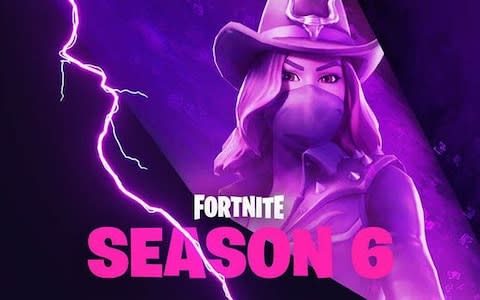 Fortnite season 6