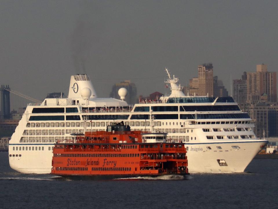 Oceania Cruises Insignia