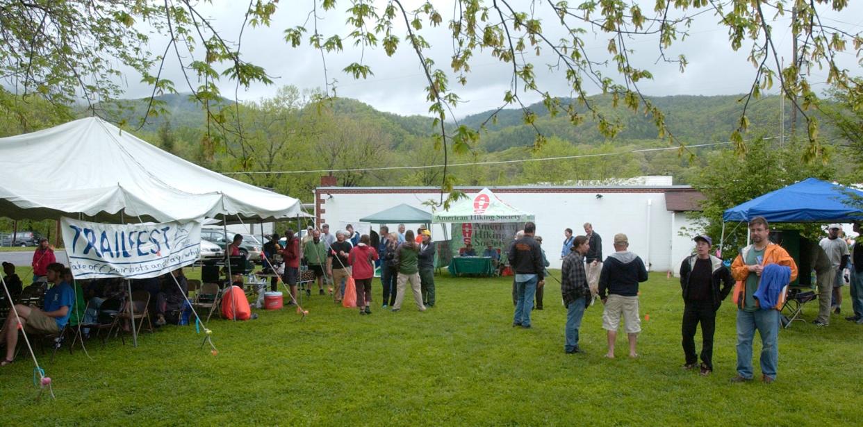 TrailFest will take place April 21-23 in Hot Springs, near the Appalachian Trail.