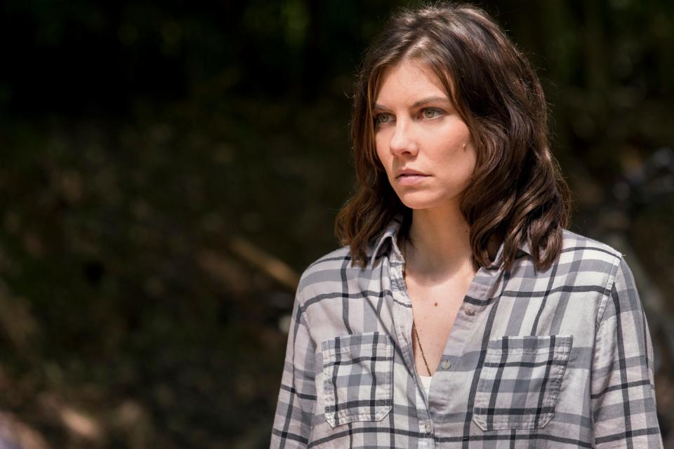 lauren cohan maggie the walking dead 901 twd