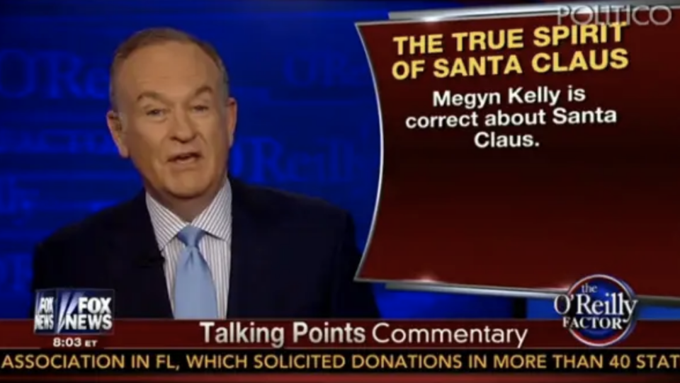 Bill O'Reilly on Fox News