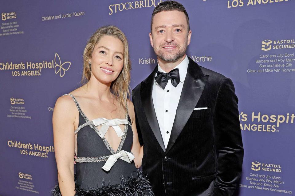 Matt Winkelmeyer/Getty Jessica Biel and Justin Timberlake