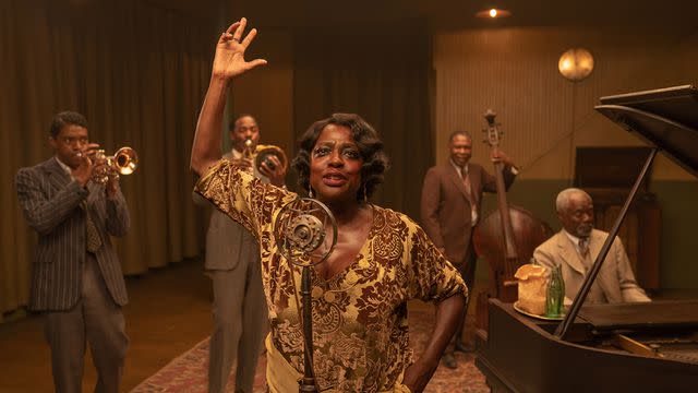 David Lee/Netflix Viola Davis in 'Ma Rainey's Black Bottom'