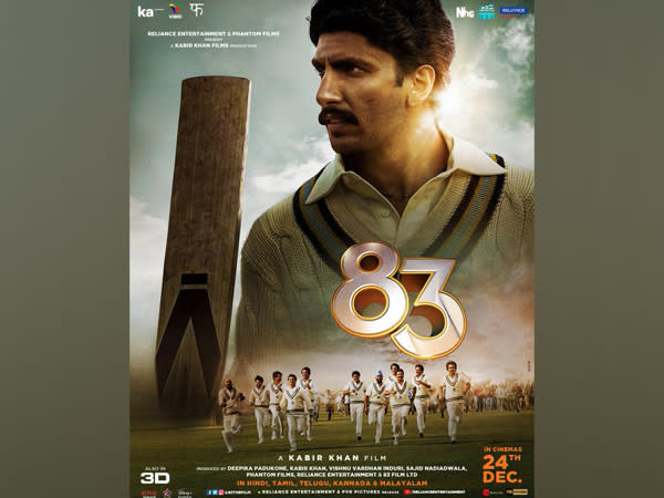 Poster of '83' (Image source: Instagram)