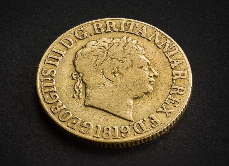 Rare sovereign minted on year of Queen Victoria's birth 200 years ago goes on sale for £100,000