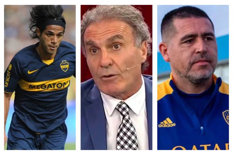 Fabián Vargas se metió en la pelea entre Ruggeri y Riquelme