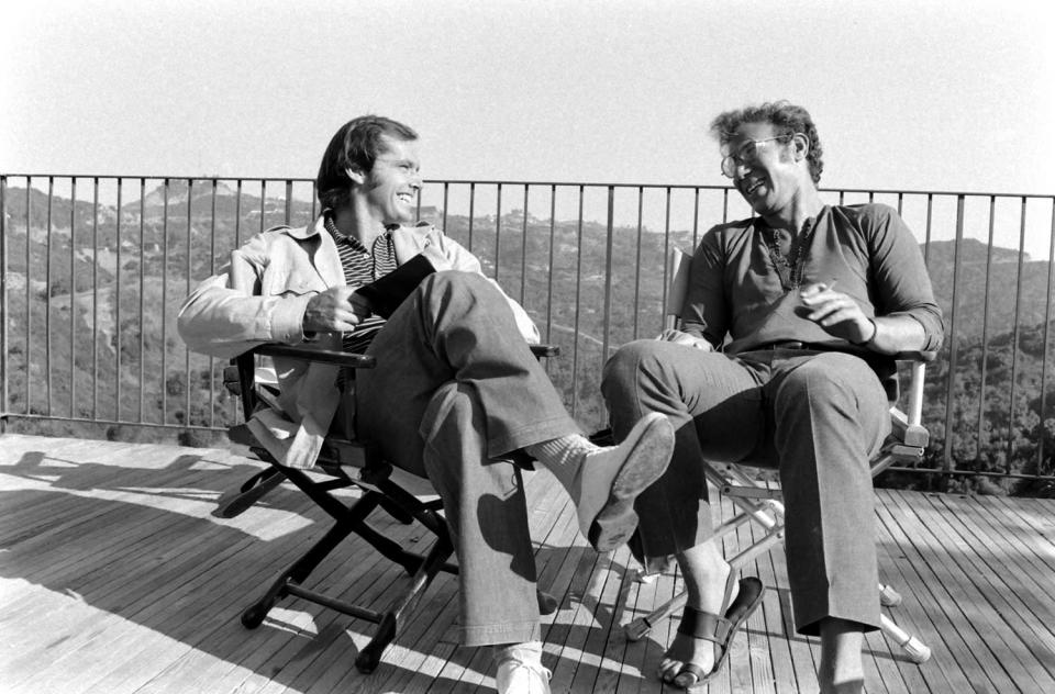 Jack Nicholson: Unpublished photos of
