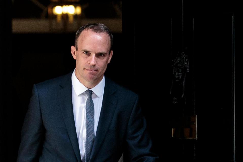 Dominic Raab: (Photo by Jack Taylor/Getty Images) (Getty Images)