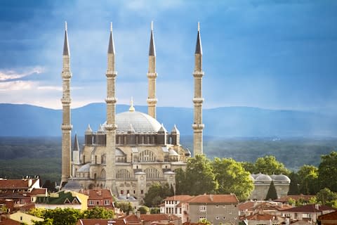 Selimiye Mosque - Credit: GETTY