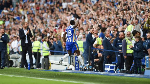 The Argus: The recent run of form has brought a feel good factor back to Brighton and Hove Albion