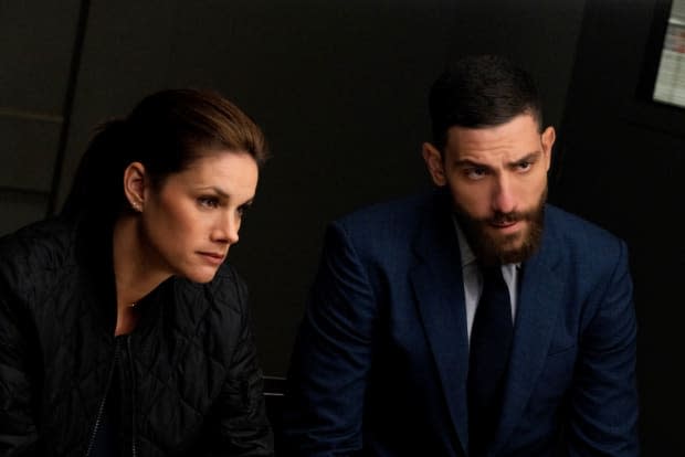 Missy Peregrym, Zeeko Zaki<p>Photo: Bennett Raglin/CBS</p>