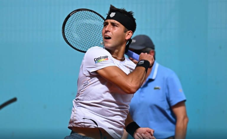 El platense Tomás Martín Etcheverry avanzó a la segunda ronda del Masters 1000 de Madrid al vencer al francés Adrian Mannarino