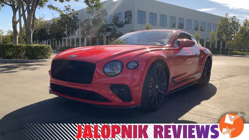 2022 Bentley Continental GT Speed