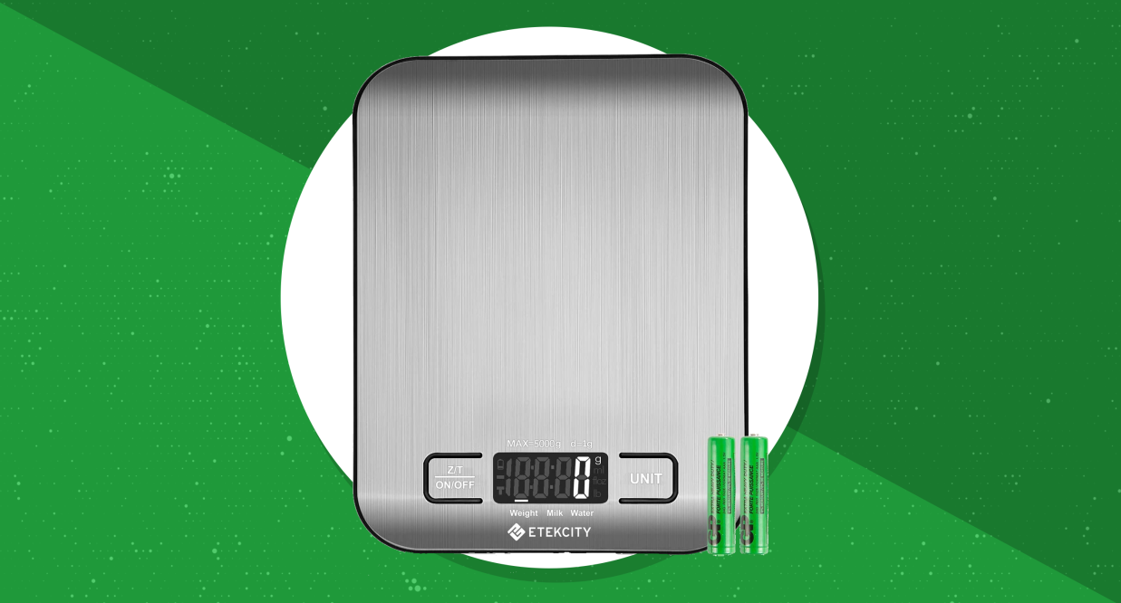 Etekcity Smart Food Scale : Precision at Your Fingertips – My Kitchen  Gadgets