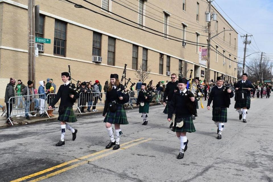 Staten Island St. Patrick's Day Parade | Dennis Rees/Splash